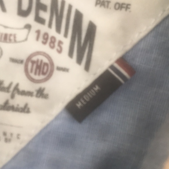 Tommy Hilfiger Denim Shirt - Excellent Condition! - Picture 9 of 16